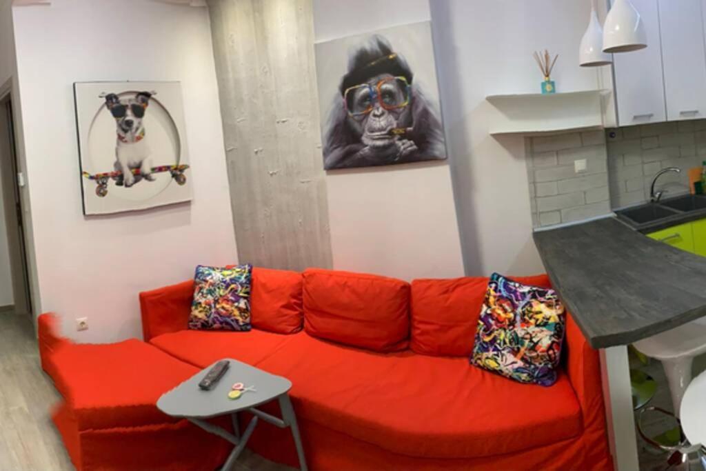 Ferienwohnung Μοντέρνο Διαμέρισμα Στην Καρδιά Της Θεσσαλονίκης Exterior foto