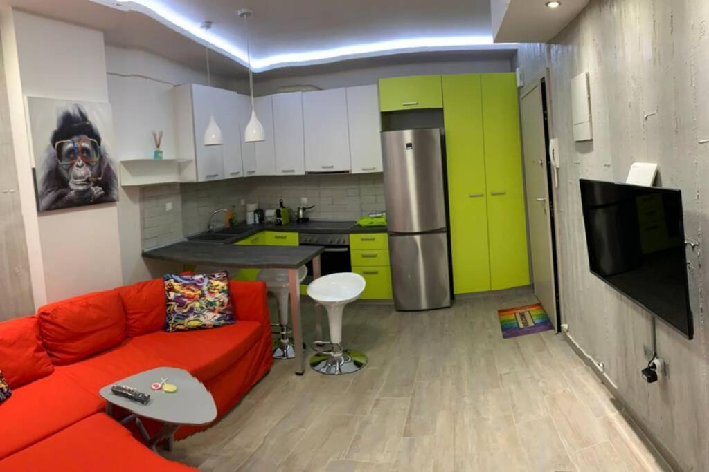 Ferienwohnung Μοντέρνο Διαμέρισμα Στην Καρδιά Της Θεσσαλονίκης Exterior foto