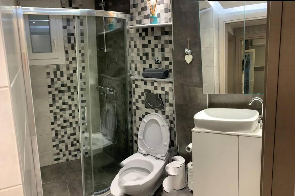 Ferienwohnung Μοντέρνο Διαμέρισμα Στην Καρδιά Της Θεσσαλονίκης Exterior foto